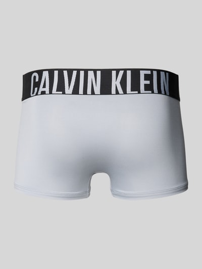 Calvin Klein Underwear Trunks mit elastischem Logo-Bund im 3er-Pack Gruen 3