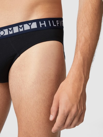 Tommy Hilfiger Slip met logo-opschrift Zwart - 3