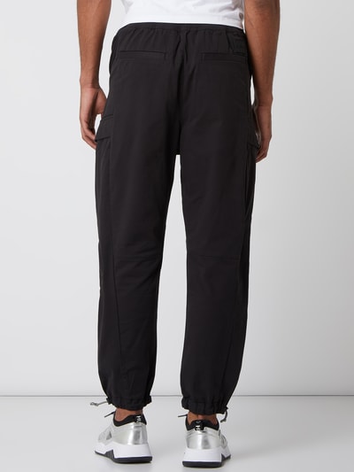 Calvin Klein Jeans Cargobroek met stretch Zwart - 5