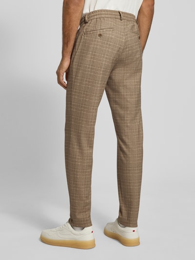 Brax Stoffhose mit Tunnelzug Modell 'Phil' Beige 5