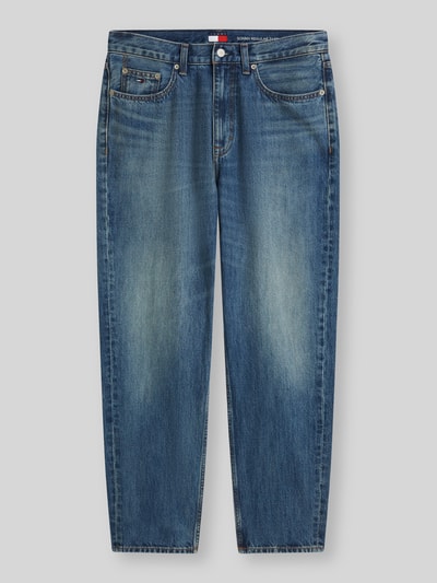 Tommy Jeans Jeansy o kroju tapered fit z mieszanki bawełny i lyocellu model 'SONNY' Ciemnoniebieski 2