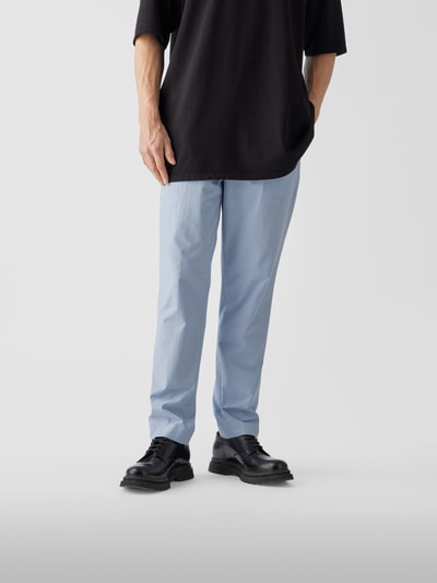 Officine Générale Jogpants mit Eingrifftaschen Hellblau 4