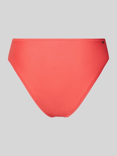 Produktfoto, High Waist Bikini-Slip Modell 'Kelli' od Barts w kolorze koralowym, elastyczny materiał z domieszką stretchu, dopasowany krój