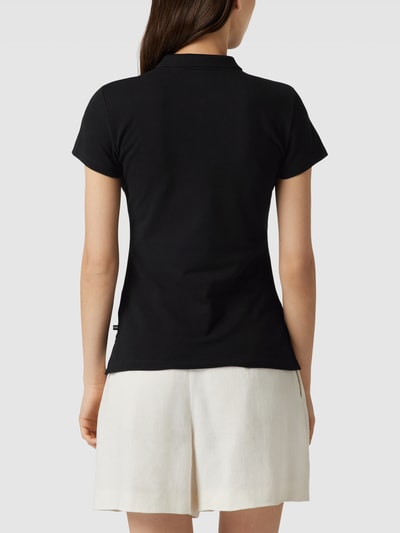 BOSS Black Women Poloshirt mit Label-Stitching Modell 'Epola' Black 5