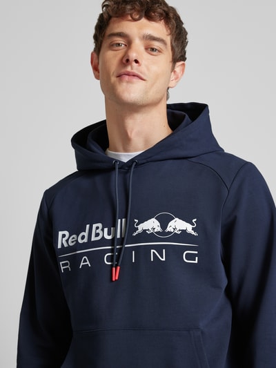 RED BULL RACING X PEPE JEANS RED BULL RACING x Pepe Jeans - hoodie met labelprint Marineblauw - 3