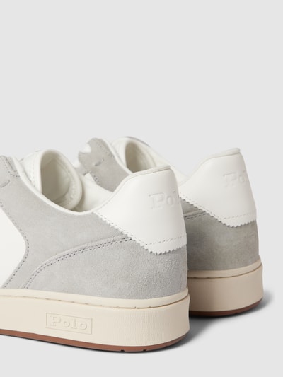 Polo Ralph Lauren Sneaker mit Label-Details Hellgrau 3