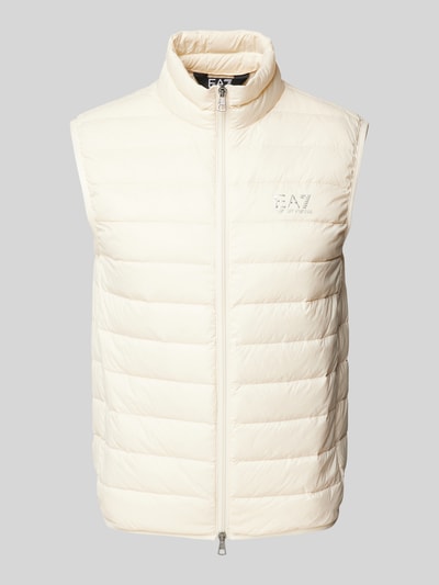 EA7 Emporio Armani Bodywarmer met vulling van dons en veren Offwhite - 2