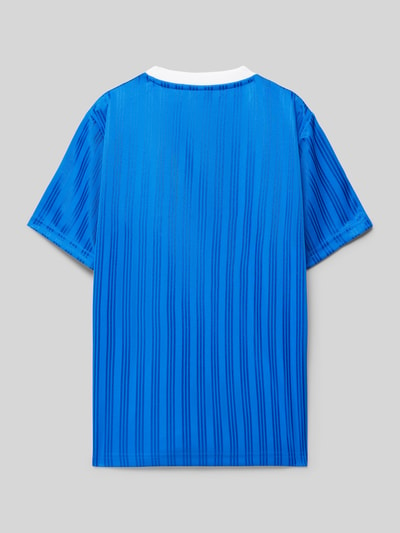 adidas Originals T-Shirt mit Label-Print Royal 3