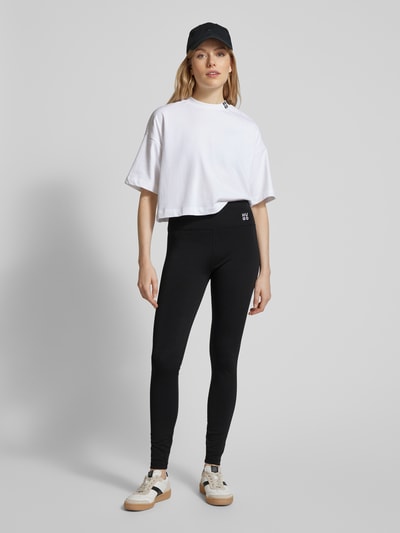 HUGO Legging met elastische band Zwart - 1