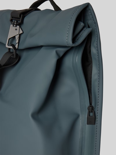 RAINS Rugzak met draagband Petrol - 3