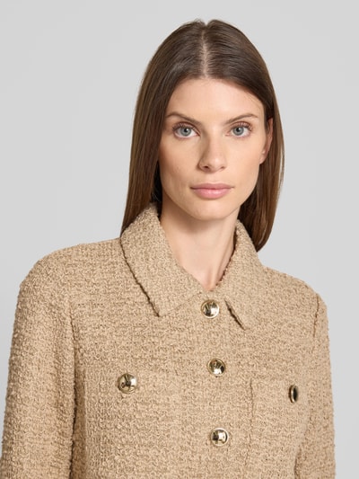 Betty Barclay Żakiet z efektem bouclé Beżowy 3