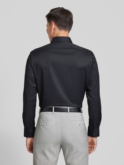 BOSS Regular Fit Businesshemd mit Stretch-Anteil Black 5