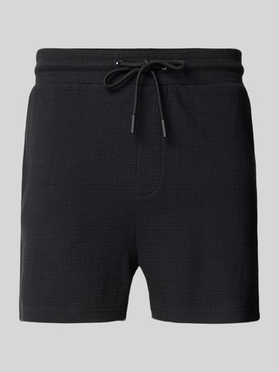 Strellson Regular Fit Shorts aus Baumwoll-MIx Modell 'FILIP' Black 2