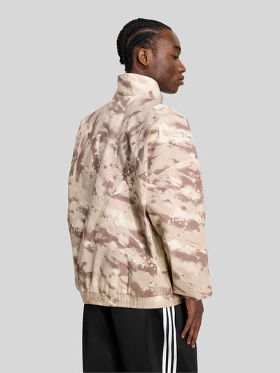 adidas Originals Regular Fit Fleecejacke mit Zweiwege-Reißverschluss Sand 5