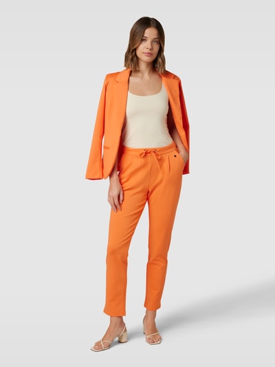 Fransa Broek met labelapplicatie Oranje - 1