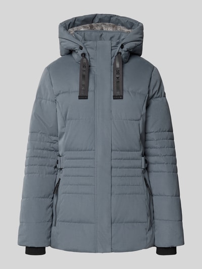 G.I.G.A. DX Steppjacke mit verdecktem Zweiwege-Reißverschluss Rauchblau 2