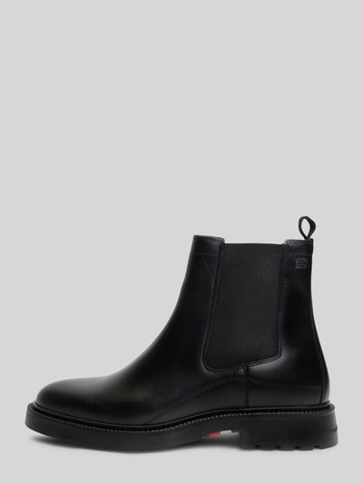 Tommy Hilfiger Chelseas aus echtem Rindsleder Black 2