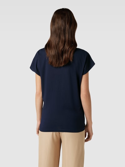 Montego T-shirt met ronde hals Donkerblauw - 5