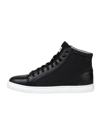 G-Star Raw High Top Sneaker mit Textileinsätzen Black 3