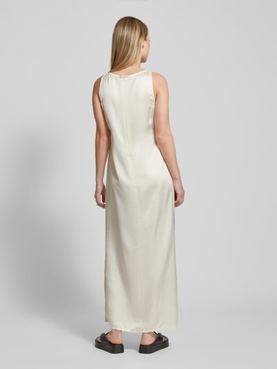 Alessa&Anna Winter X P&C* Maxi-jurk met loopsplit - Alessa & Anna Winter X P&C* Offwhite - 5