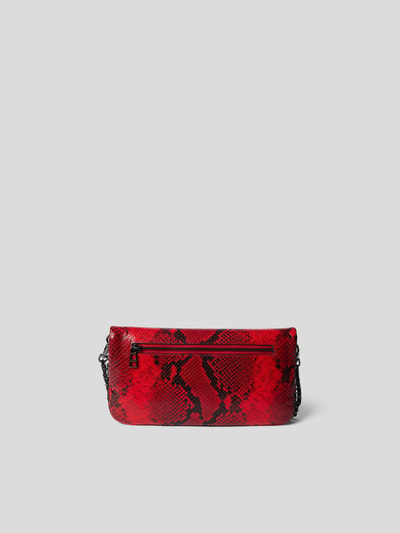 Zadig & Voltaire Pochette in Reptil-Optik Rot 5