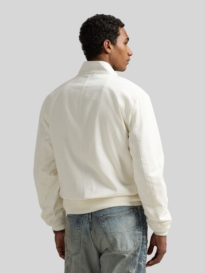 Polo Ralph Lauren regular fit blouson van puur katoen Wit - 5