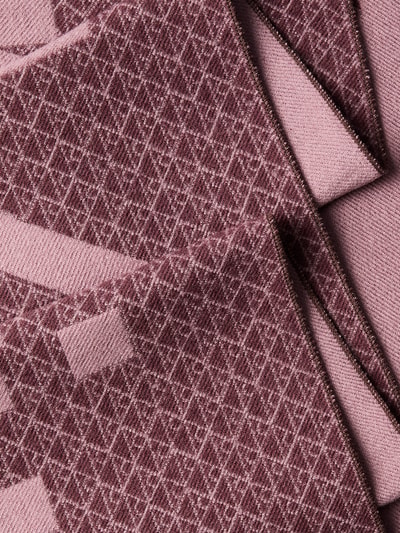 CK Calvin Klein Sjaal van wolmix Bordeaux - 2