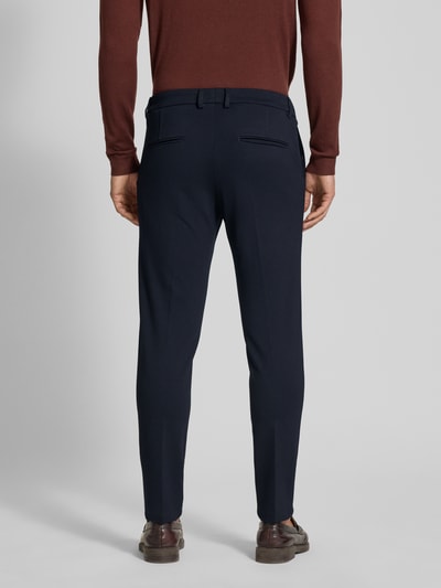 Drykorn Stoffen broek met achterzakken Marineblauw - 5