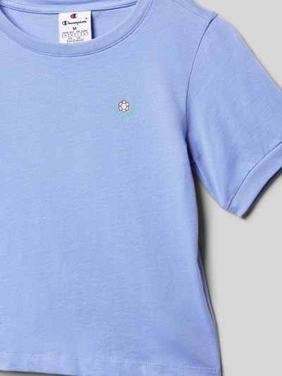 CHAMPION T-Shirt mit Rundhalsausschnitt Lavender 2