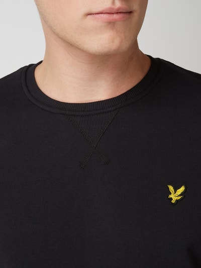 Lyle & Scott Sweatshirt met logo-applicatie Zwart - 3