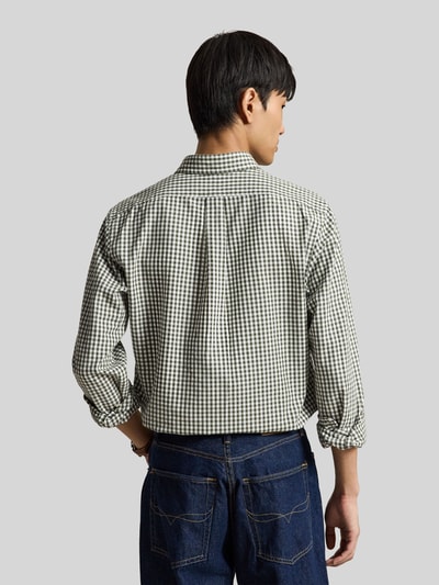 Polo Ralph Lauren Koszula casualowa o kroju regular fit z czystej bawełny Oliwkowy 5