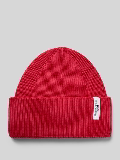 Marc O'Polo Denim Muts van puur katoen Rood - 1