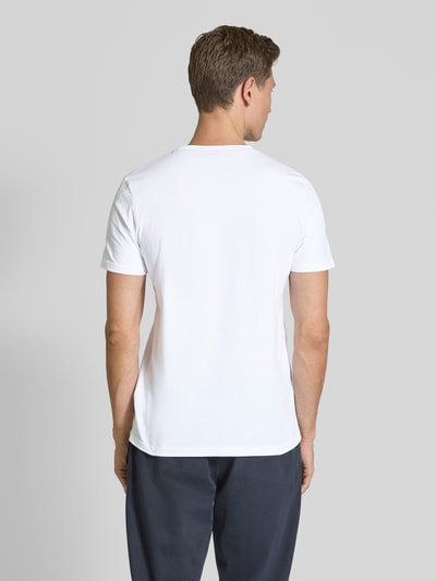 JOOP! Collection T-shirt met motiefprint Wit - 5