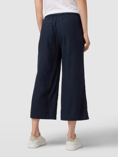 Christian Berg Woman Stoffen broek met persplooien Donkerblauw - 5