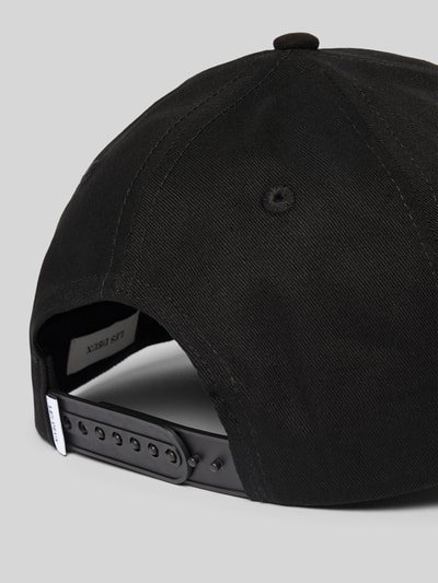 Les Deux Basecap mit Label-Detail Black 3