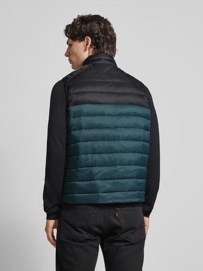 Jack & Jones Bodywarmer met labelpatch, model 'ESPRINT' Petrol - 5