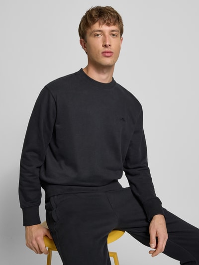 Ellesse Bluza z okrągłym dekoltem model ‘CORCOLLE’ Czarny 3