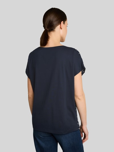 Tom Tailor Relaxed Fit T-Shirt aus Viskose Hellrosa 5