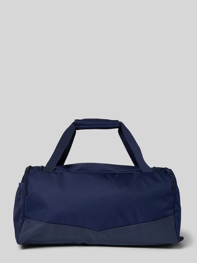 Under Armour Sporttas met logo en schouderband, model 'Undeniable 5.0' Marineblauw - 3