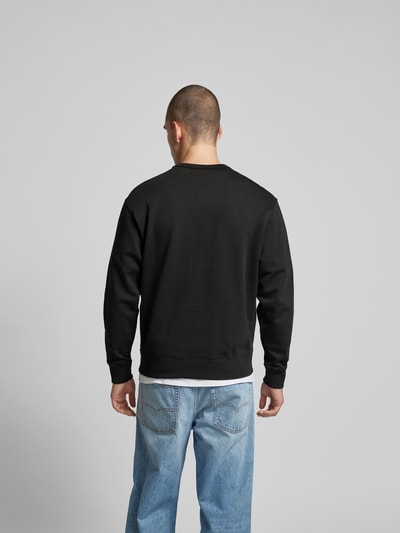 Kenzo Sweatshirt mit Label-Print Black 5