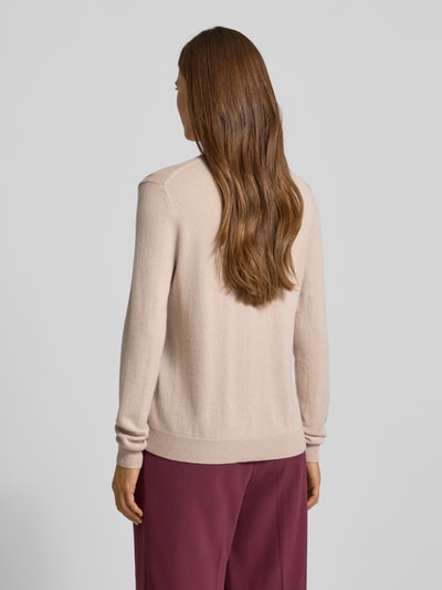 Christian Berg Woman Strickpullover aus reinem Kaschmir Beige 5