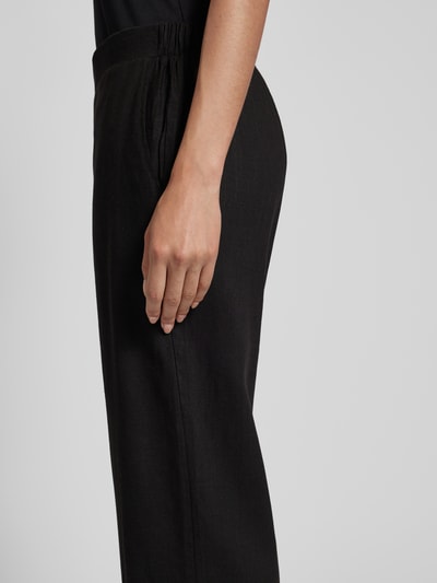 Fransa Spodnie w jednolitym kolorze model ‘Juna’ Czarny 3