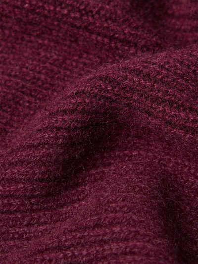 MCNEAL Sjaal van puur kasjmier Prune - 2