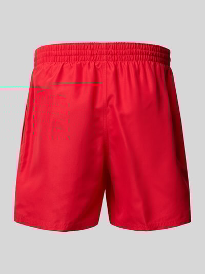 Nike Zwembroek met labelprint Rood - 3
