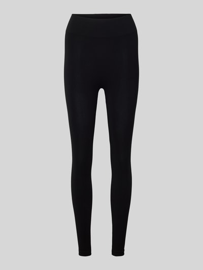 MAGIC Bodyfashion Leggings aus Viskose-Mix im nahtlosen Design Modell 'BAMBOO' Black 1