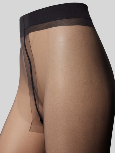 camano Panty in semi-transparant design Zwart - 2