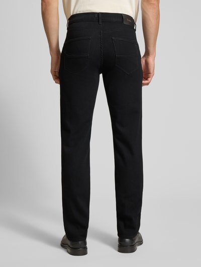 Brax Regular Fit Jeans mit Kaschmir-Anteil Modell 'Cadiz' Black 5
