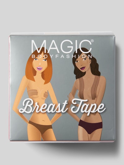 Magic Bodyfashion Breast Tape mit selbstklebender Eigenschaft Hellbraun 1