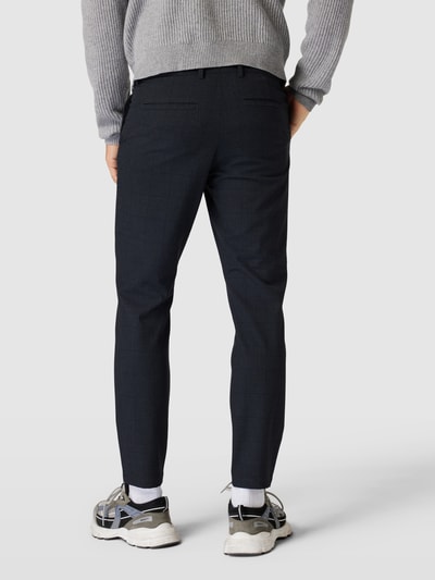 Selected Homme Slim Fit Chino mit Glencheck-Muster Modell 'ROBERT' Mittelgrau 5