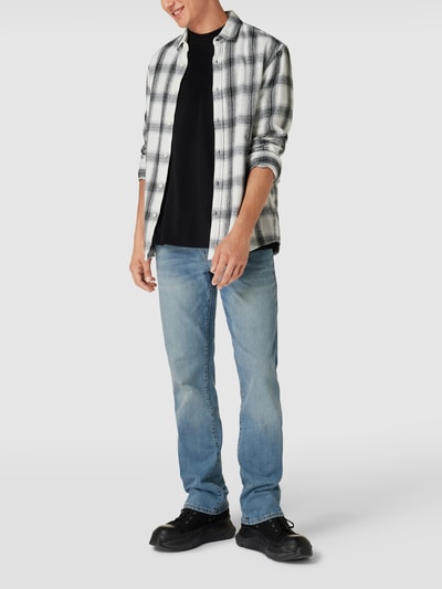 TRUE RELIGION Relaxed straight fit jeans met labeldetail, model 'RICKY' Jeansblauw - 1